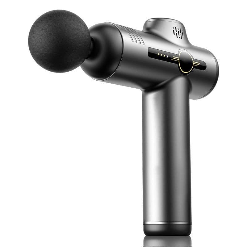 image-Electric Massage Gun - 2500mAh 30 Gears 6 Heads