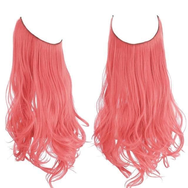 image-Sierra Wig Long Curly Hair 18" High Temperature Fiber
