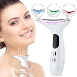 image-EMS Neck Beauty Instrument - Black Lifting Firming
