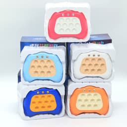 image-Speed Push Game - Pink Hamster Whack Toy