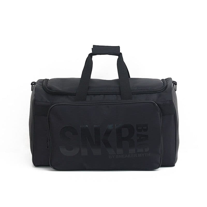 image-Multifunctional sneakers storage travel bag sports fitness bag large capacity basketball football bag one shoulder thickened luggage bag