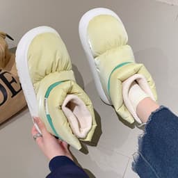image-Fashion 2023 White Winter Boots for Women - Plus Velvet Warm Waterproof