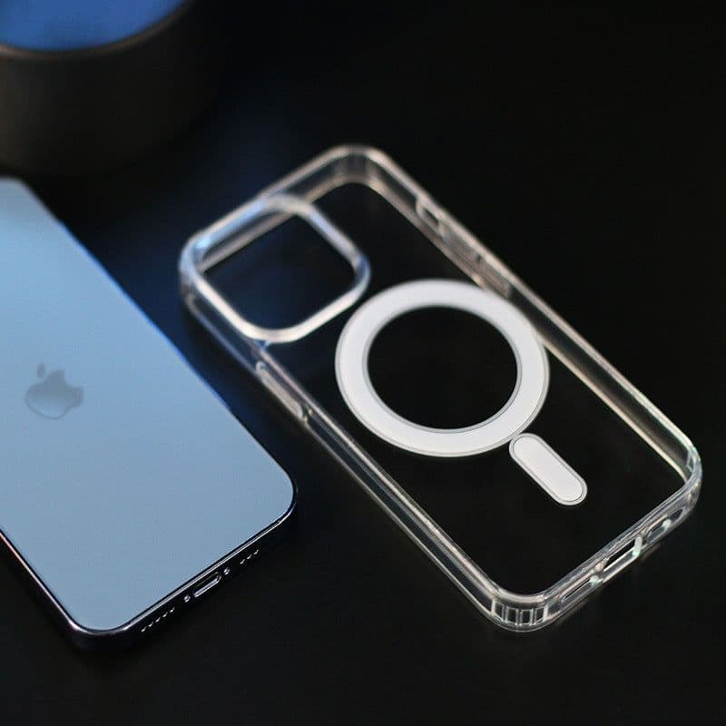 image-iPhone 12/13/14 Pro MagSafe Magnetic Case - Wireless (59 characters)