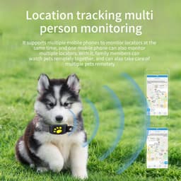 image-GPS Pet Tracker for Cats & Dogs - Global Positioning