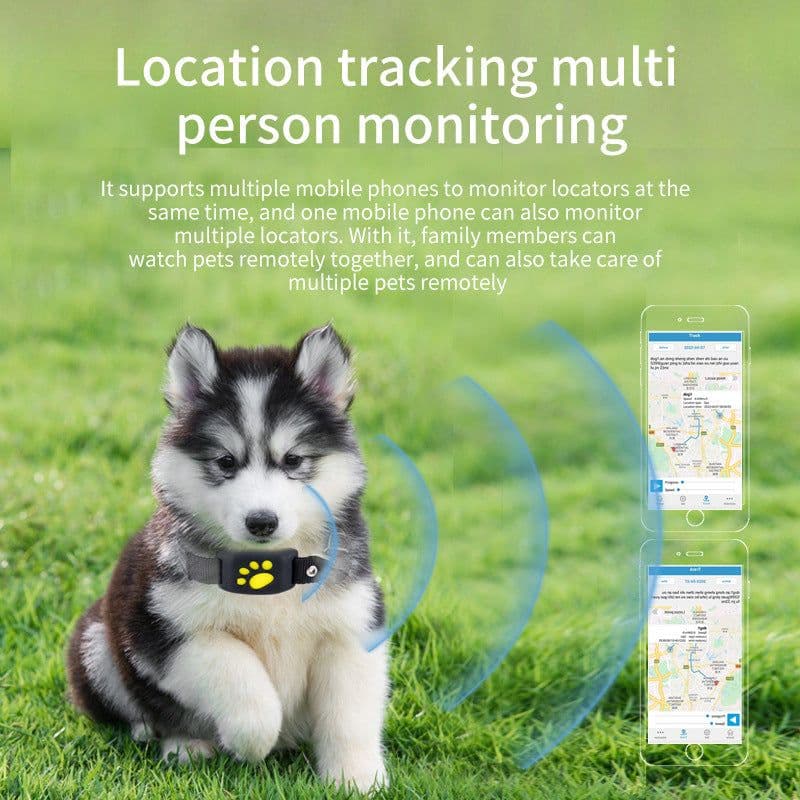 image-GPS Pet Tracker for Cats & Dogs - Global Positioning