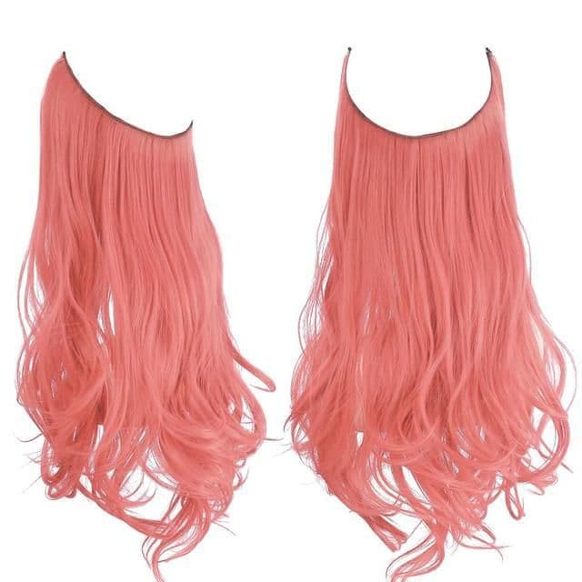 image-Sierra Wig Long Curly Hair 18" High Temperature Fiber