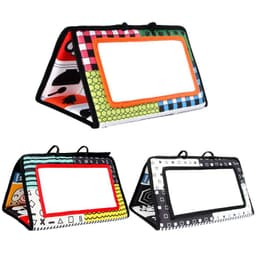 image-Aipinqi Baby Fun Mirror - Orange Foldable Toy