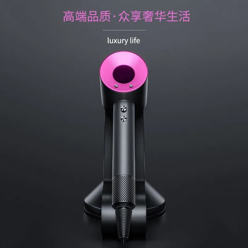 image-High Speed Hair Dryer - Purple 1600W DC Motor
