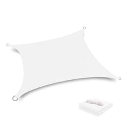 image-Factory stock outdoor triangular shade sail four-corner shade sail rectangular canopy waterproof and anti-ultraviolet cross-border