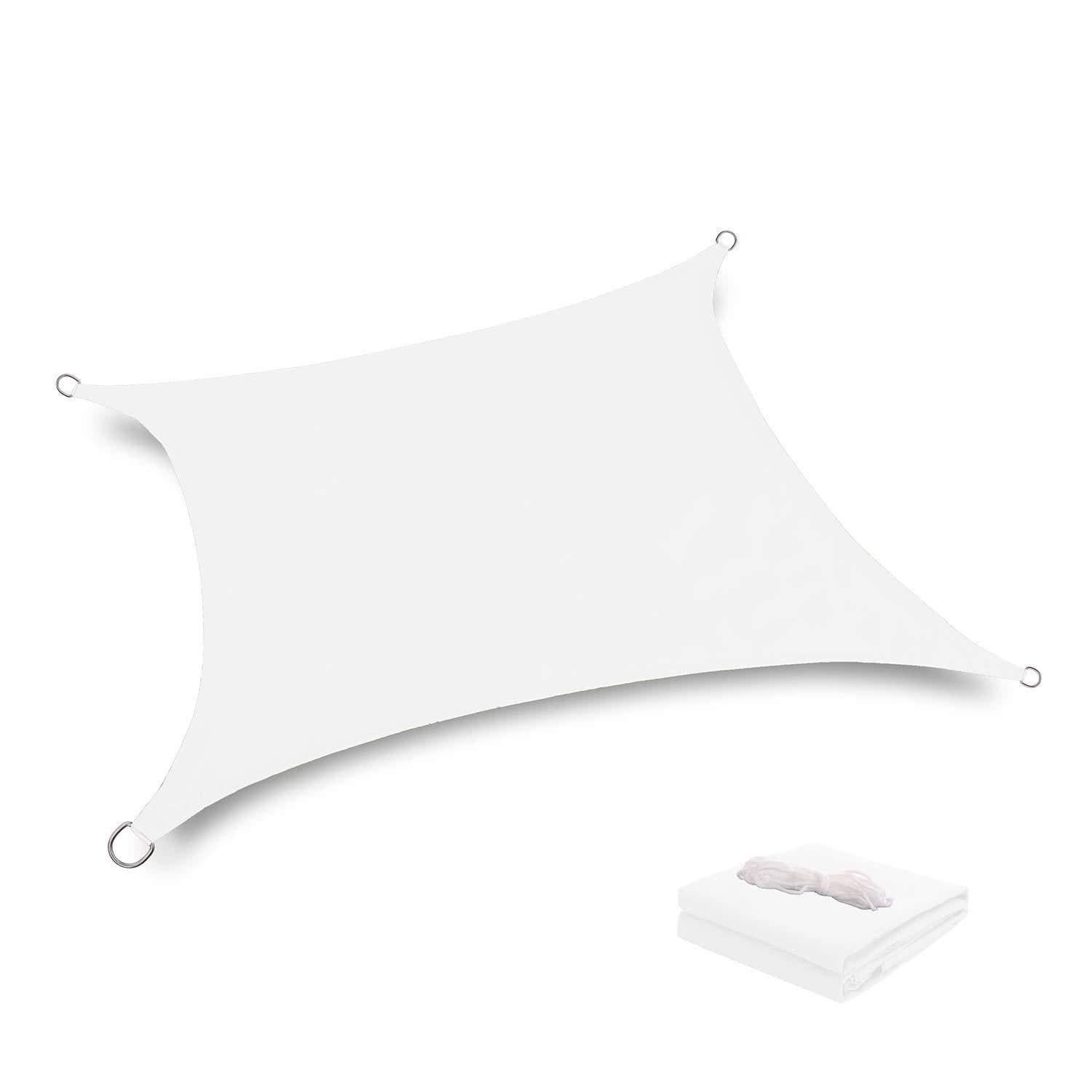 image-Factory stock outdoor triangular shade sail four-corner shade sail rectangular canopy waterproof and anti-ultraviolet cross-border