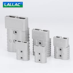 image-Anderson Plug 50A Battery Connector - Gray
