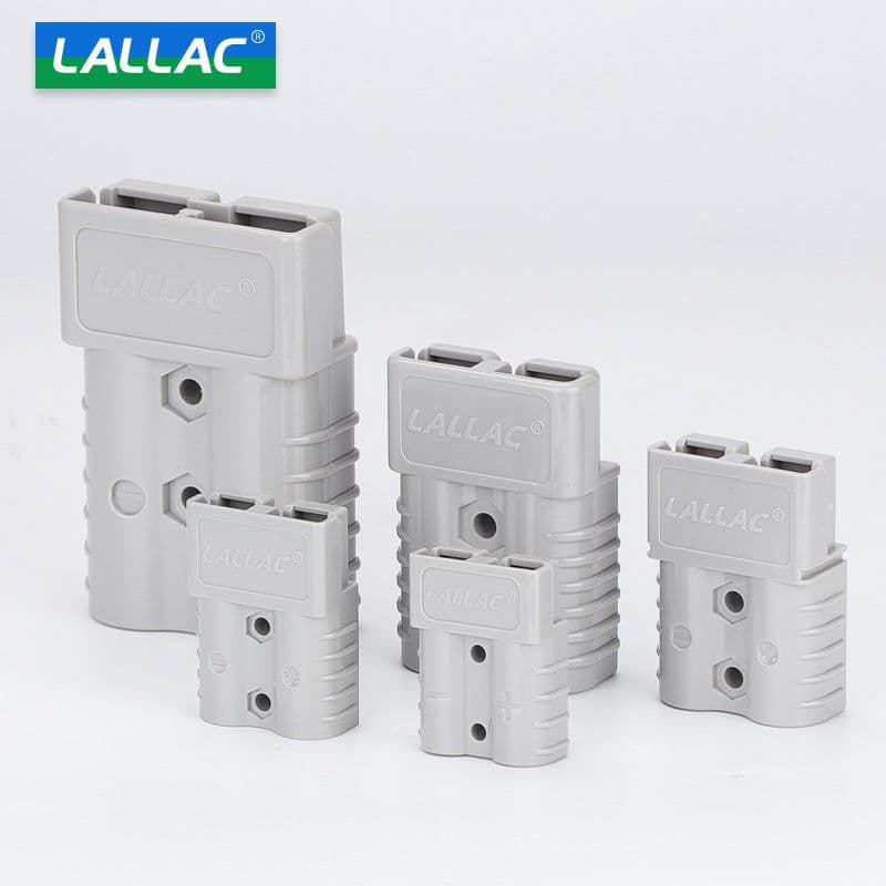 image-Anderson Plug 50A Battery Connector - Gray