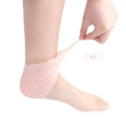 image-Silicone heel protector anti-slip anti-crack heightening set heel crack dry crack protection men and women pain anti-crack socks