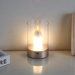 image-Simulated Candle Light Sensor for Room - Romantic Mood, Living Room, Bedroom, Restaurant