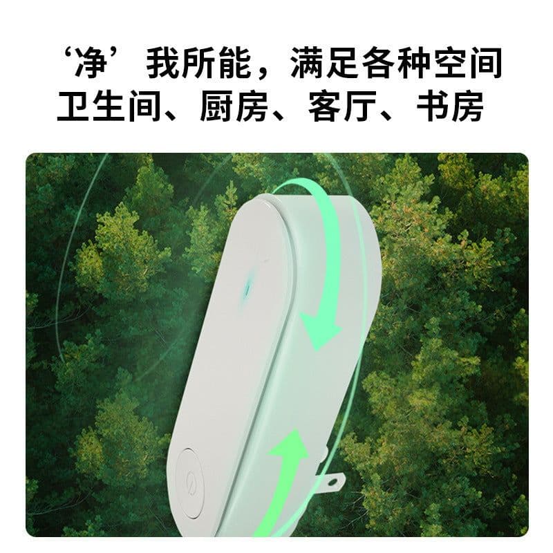 image-Air Purifier - Negative Ion Generator Wall Mount Formaldehyde