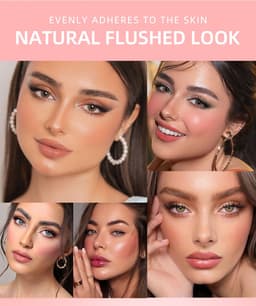 image-QiBest Liquid Blush - Natural Moisturizing Rouge