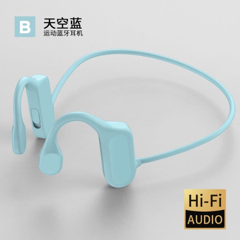 image-Cross-border e-commerce BL09 ear-mounted Huaqiangbei earphones do not enter the ear bone conduction air conduction Bluetooth headset wireless batch