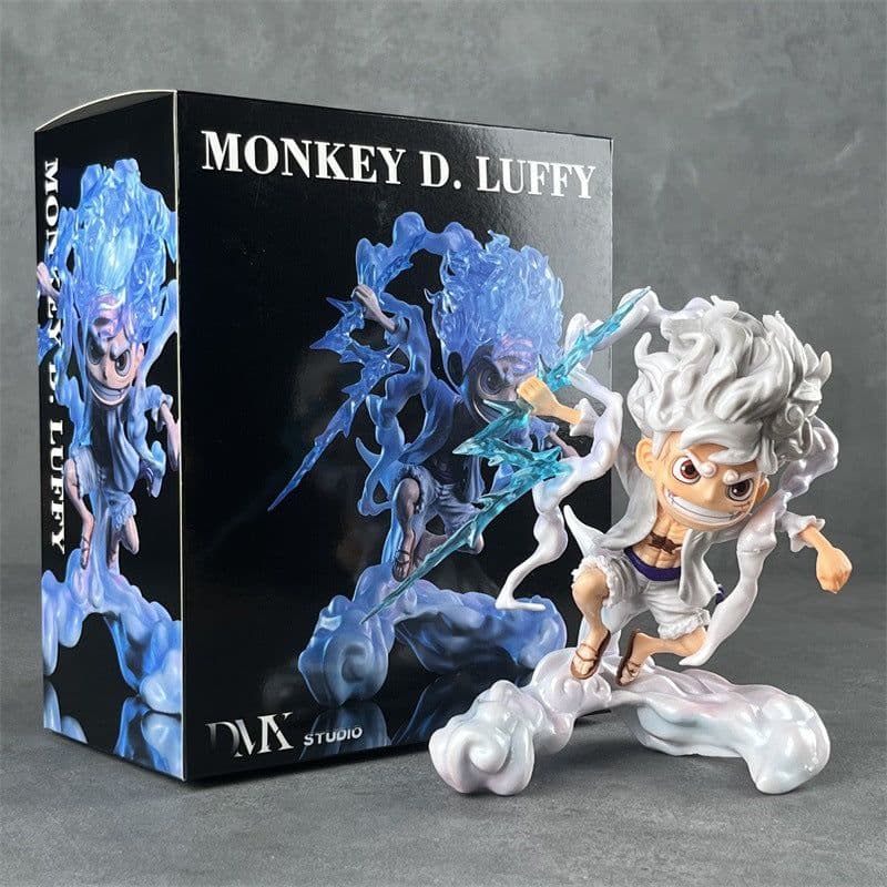 image-Ming Hong One Piece Luffy Ace Sanji Doll Figure Set