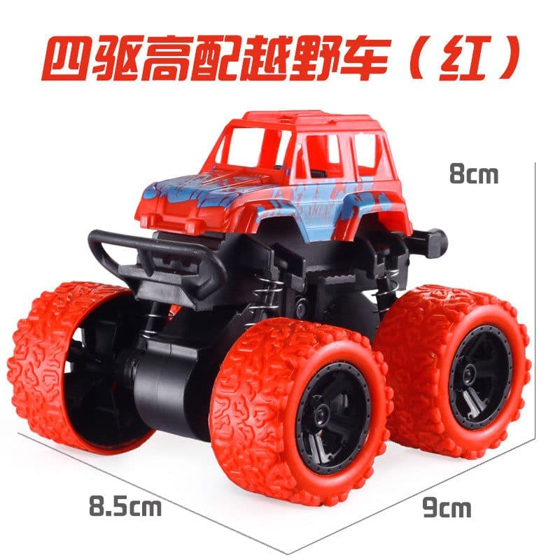image-Children's toys boys wholesale street stalls night market small goods stalls inertial off-road cars Chenghai toy cars