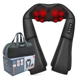 image-SKG4069 Neck Shoulder Massager - 16 Head Infrared