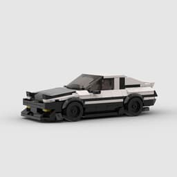 image-LEGO AE86 Racing Sports Car Building Blocks