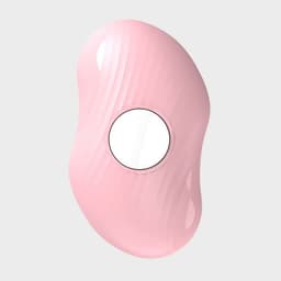 image-Women's Hair Comb - Light Pink Detangling Massage