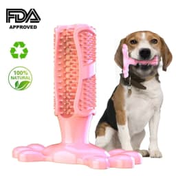 image-Dog Toys Bite-Resistant Oral Cleaning - Medium & Large
