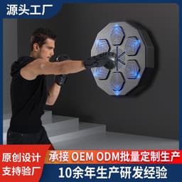 image-Bina Boxing Machine - Black 2.4KG Rhythm Training Wall Target
