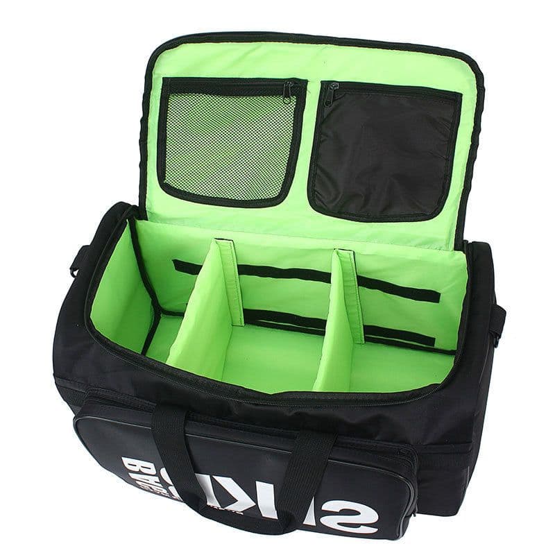 image-Multifunctional sneakers storage travel bag sports fitness bag large capacity basketball football bag one shoulder thickened luggage bag