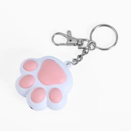 image-Kitten Next Door Laser Cat Toy - Blue Infrared Pattern, USB Pet Toy, Plastic