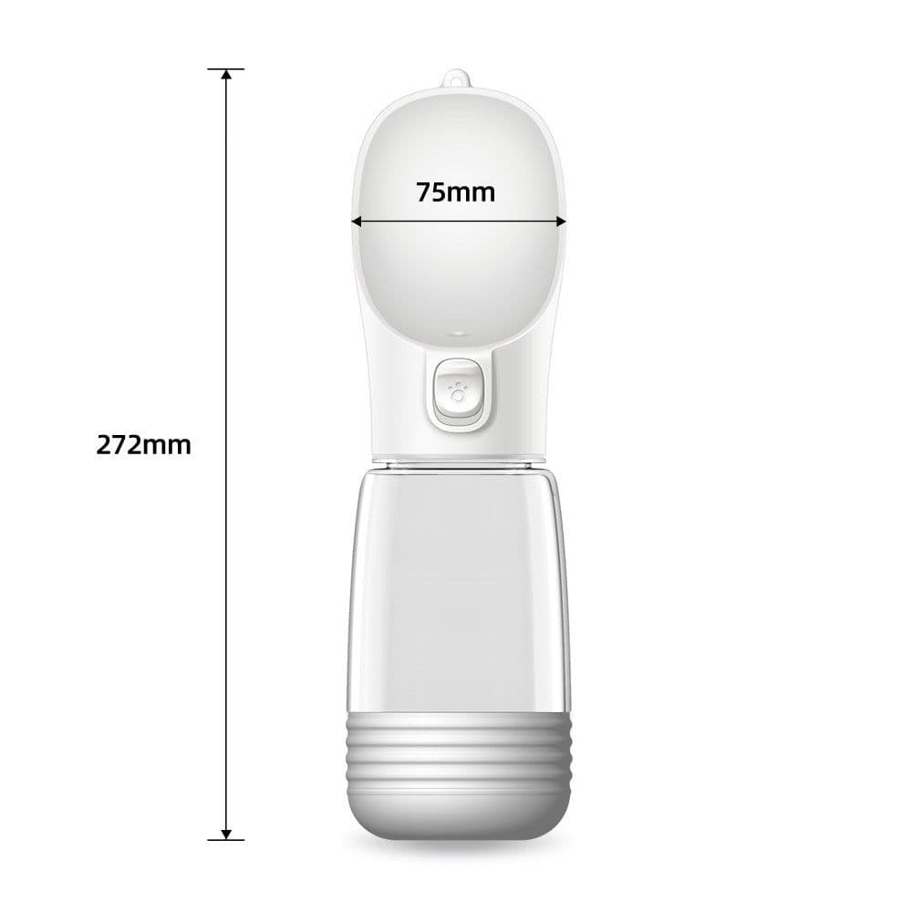 image-Portable Pet Water Cup with Kettle, Dog Drinking Fountain, Travel Supplies