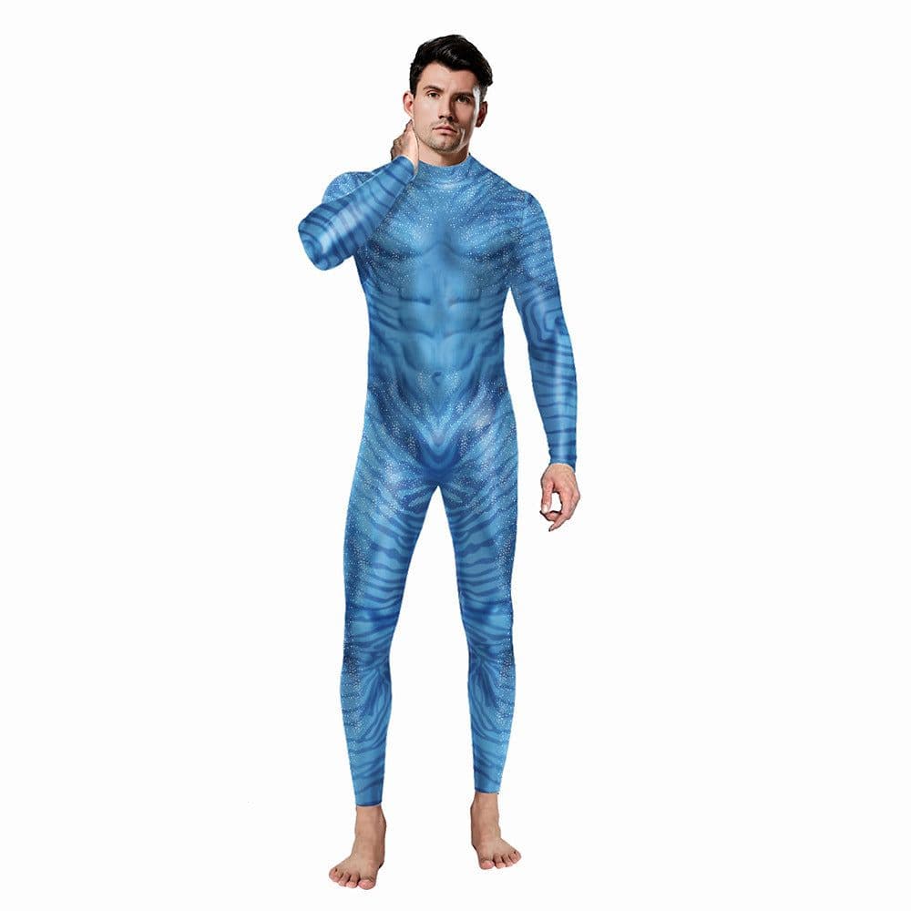 image-Avatar 2 Cosplay Jumpsuit 3D Print