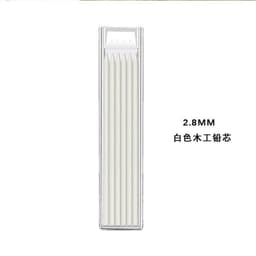 image-Professional 2.8MM Metal Woodworking Pencil - Quick-Drying 6-Color Refills