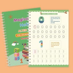 image-Fang Zhihui Arabic Copybook Set - 4 Books + Pen Holder - Multi-Language