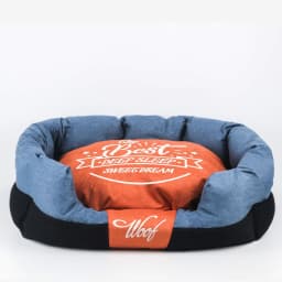 image-Pet Mobilization Teflon Easy Clean Square Kennel Bed