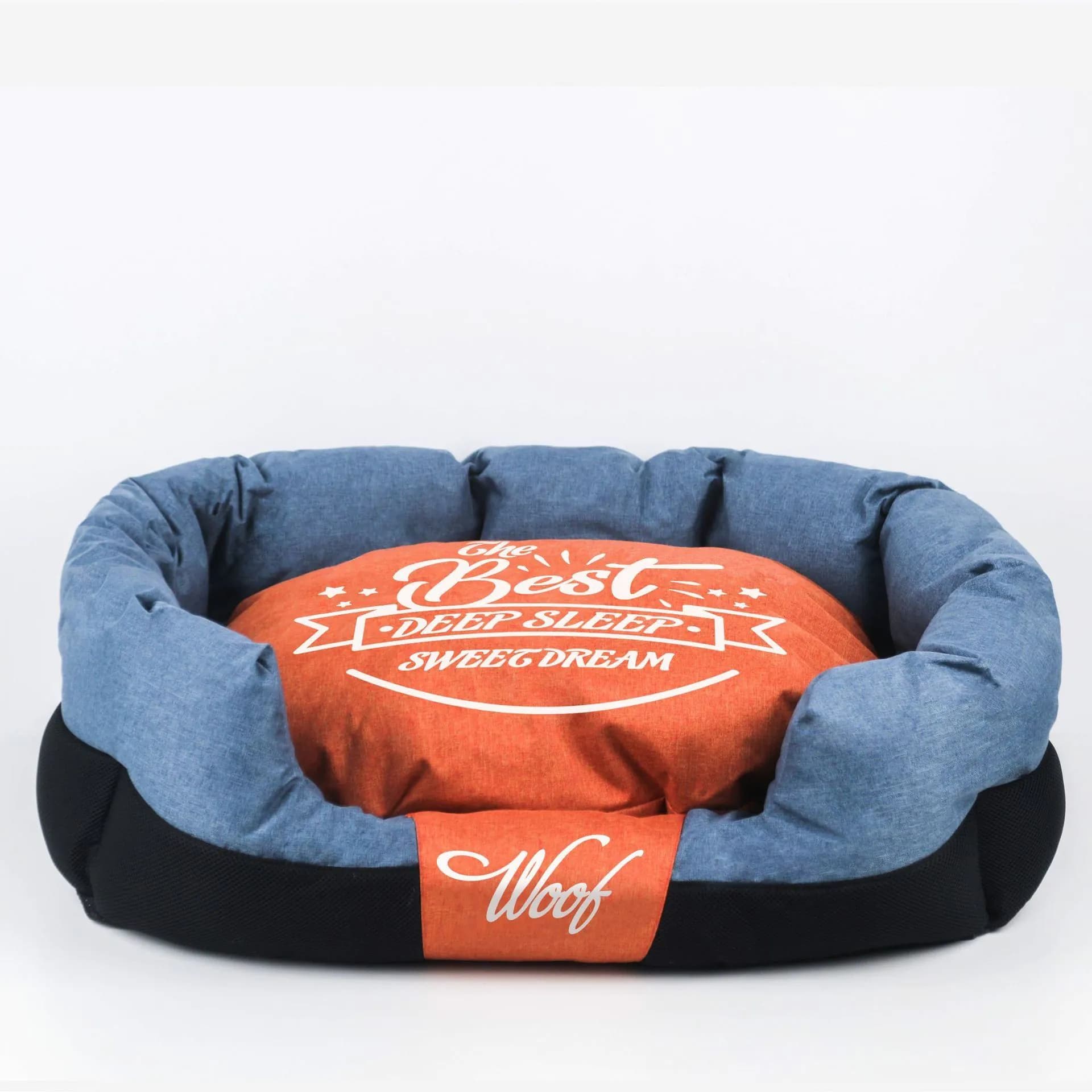 image-Pet Mobilization Teflon Easy Clean Square Kennel Bed
