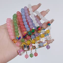 image-Sanrio Glass Bracelet - Dolphin Yellow Cartoon