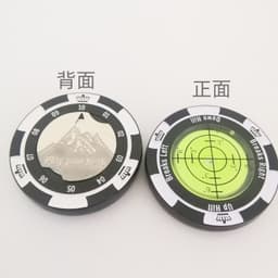 image-JZP Golf Ball Marker - Black Zinc Alloy