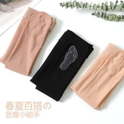 image-Steel Stockings Women's Anti-Slip Pantyhose