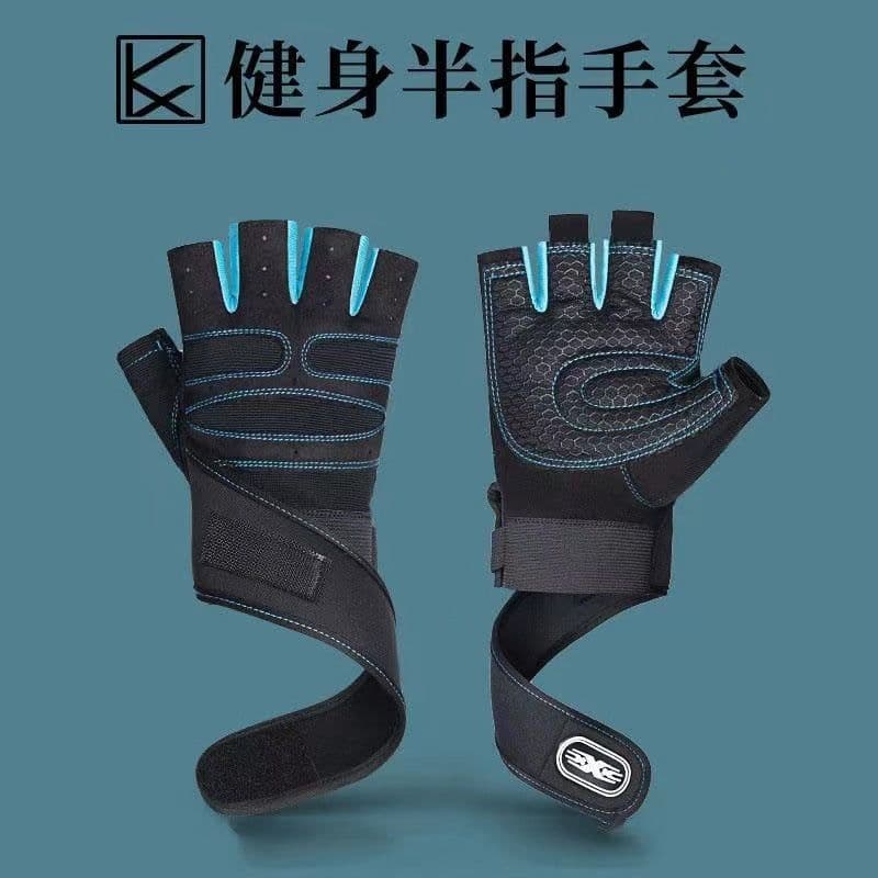 image-Laughing Fitness Cycling Gloves - Red XL Unisex