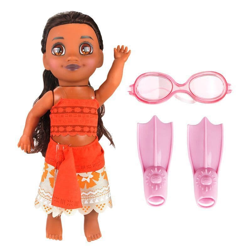 image-Beach Swimming Pool Interactive Electric Doll for Kids, Summer Water Toy