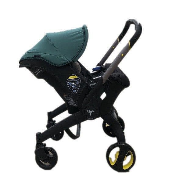 image-Baby 0-24 months four-in-one four-wheel aluminum alloy frame reversible stroller