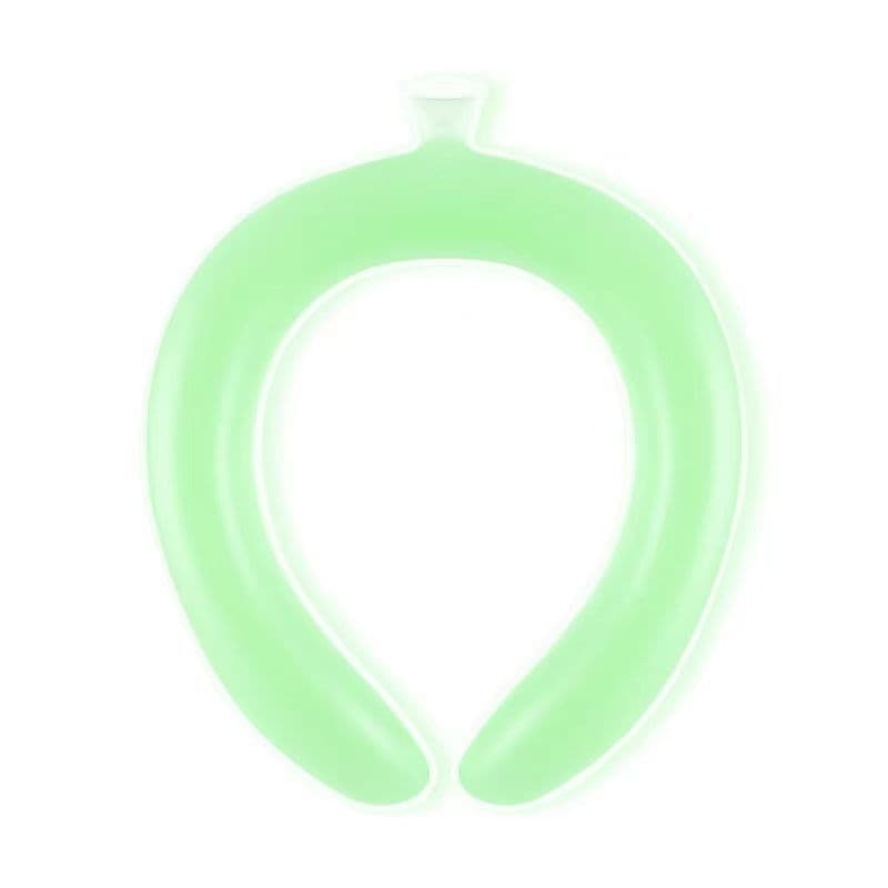 image-Cooling Ring - Purple Heatstroke Prevention Neck Collar - Outdoor Sports (65 characters)