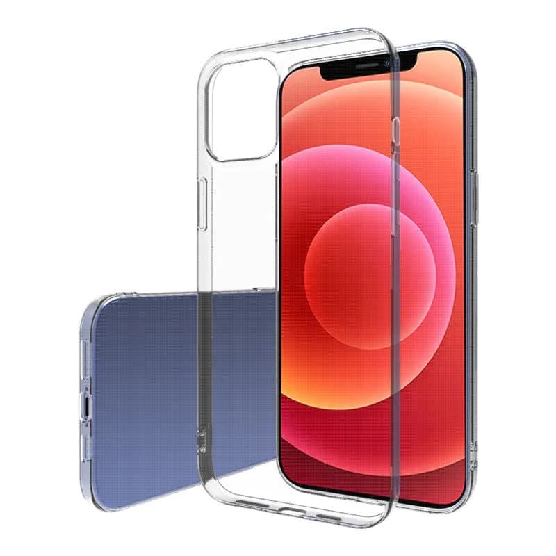 image-Suitable for Apple iPhone13 mini ultra-thin high-transparency TPU soft shell precision hole all-inclusive anti-fall mobile phone case manufacturer