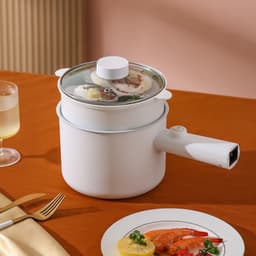 image-EPICURE Electric Hot Pot 1.8L 110V White