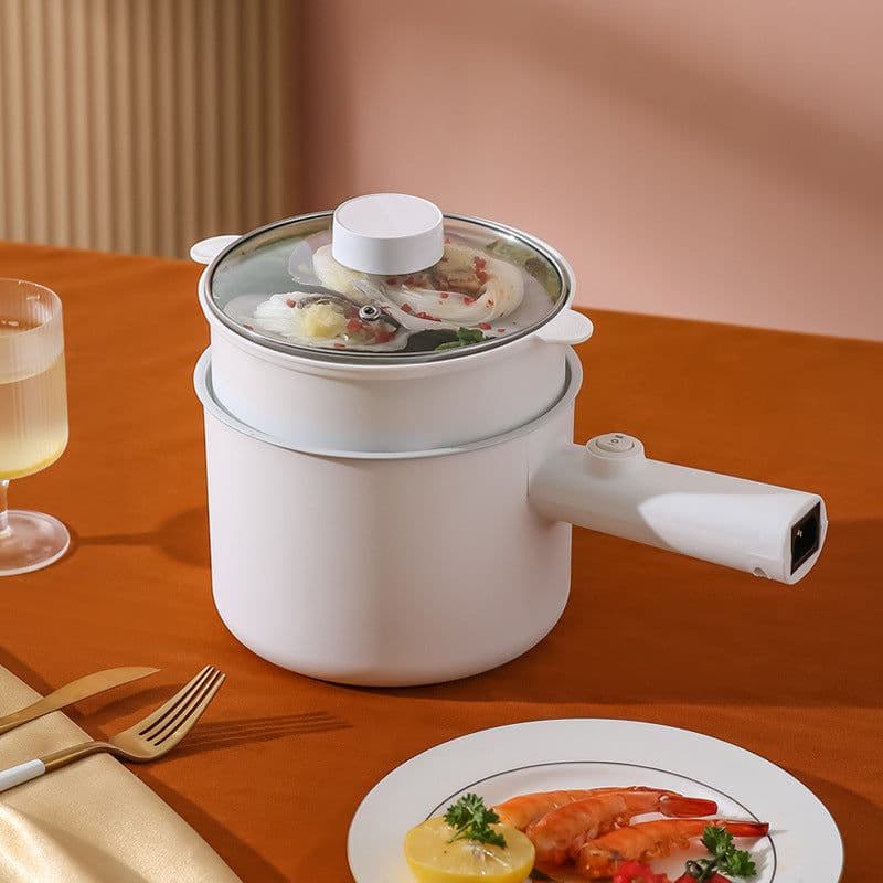image-EPICURE Electric Hot Pot 1.8L 110V White