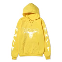 image-ZEoKcan Death Note Hoodie - Orange XXL