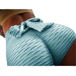 image-Women's High Waist Yoga Shorts - Red Bean Paste XL
