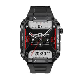 image-Smart MK66 Watch - ArmyGreen 1.85" HD Screen Bluetooth Outdoor Multifunction