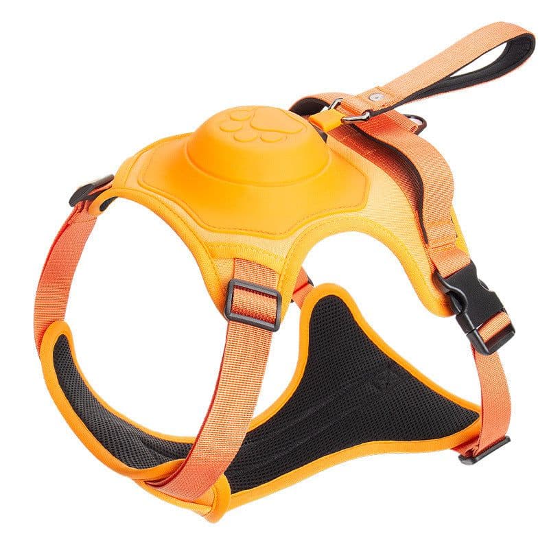 image-Dog Chest Harness Retractable Leash - Large
